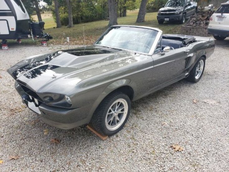 Thumbnail Photo undefined for 1968 Ford Mustang Convertible